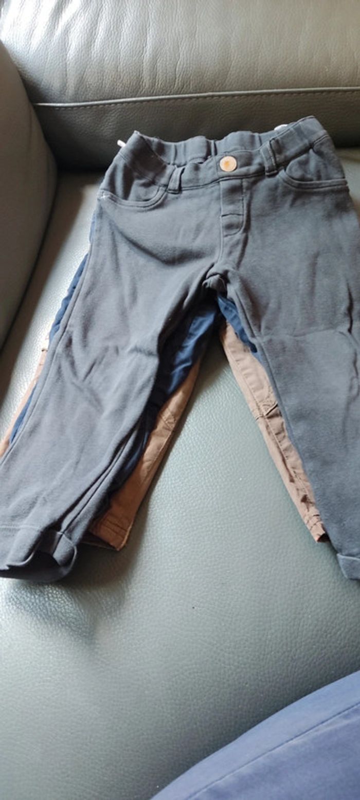 6 pantalons 2 ans garçon - photo numéro 3