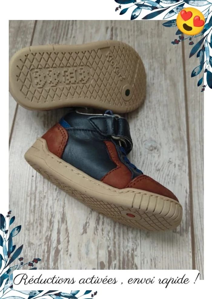 Chaussures Kickers taille 21 - photo numéro 5