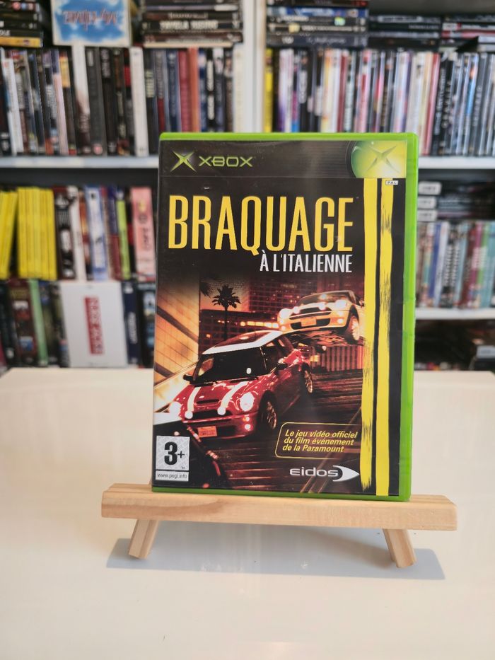 Jeu XBOX Braquage à l'italienne - photo numéro 1