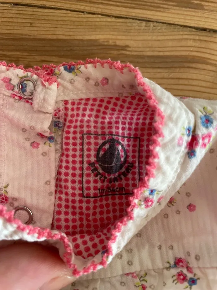 Ensemble petit bateau 1 mois - photo numéro 2