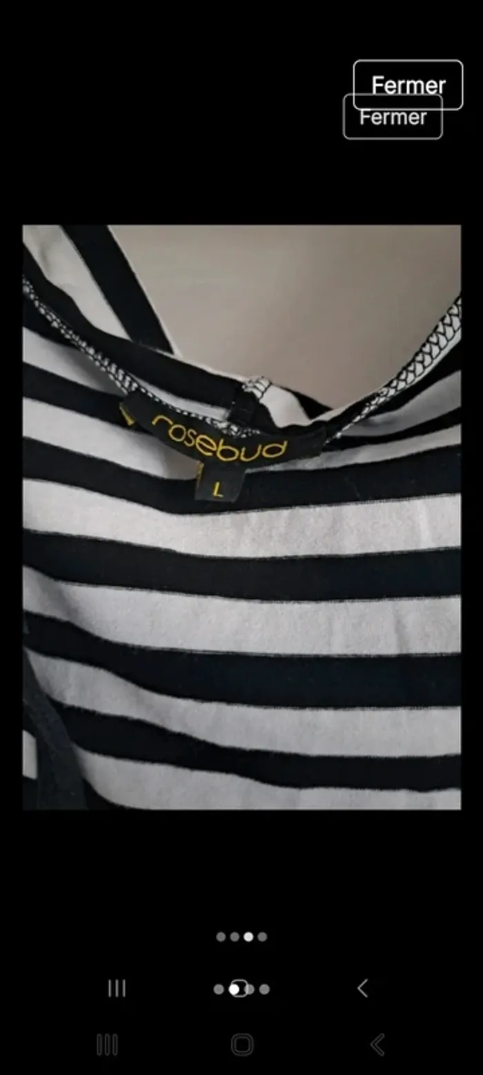 Gilet Rosebud L - photo numéro 2