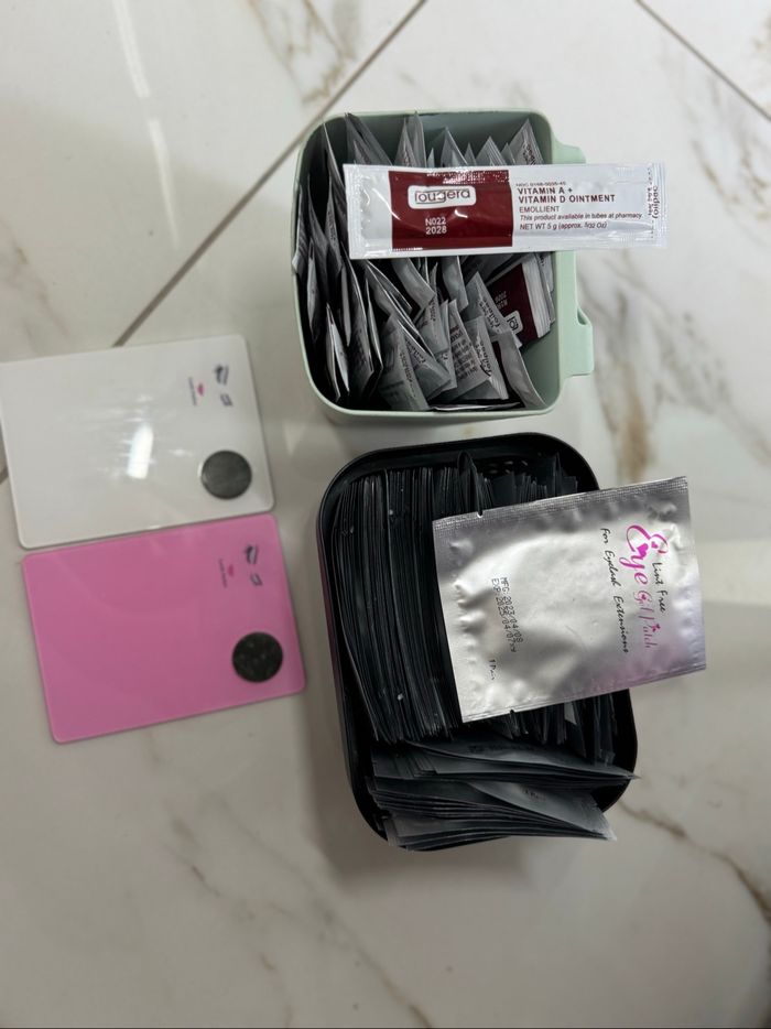 Stock et matériel extension de cils - photo numéro 7