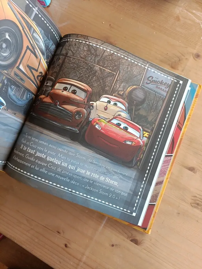 Livre cars3 - photo numéro 2