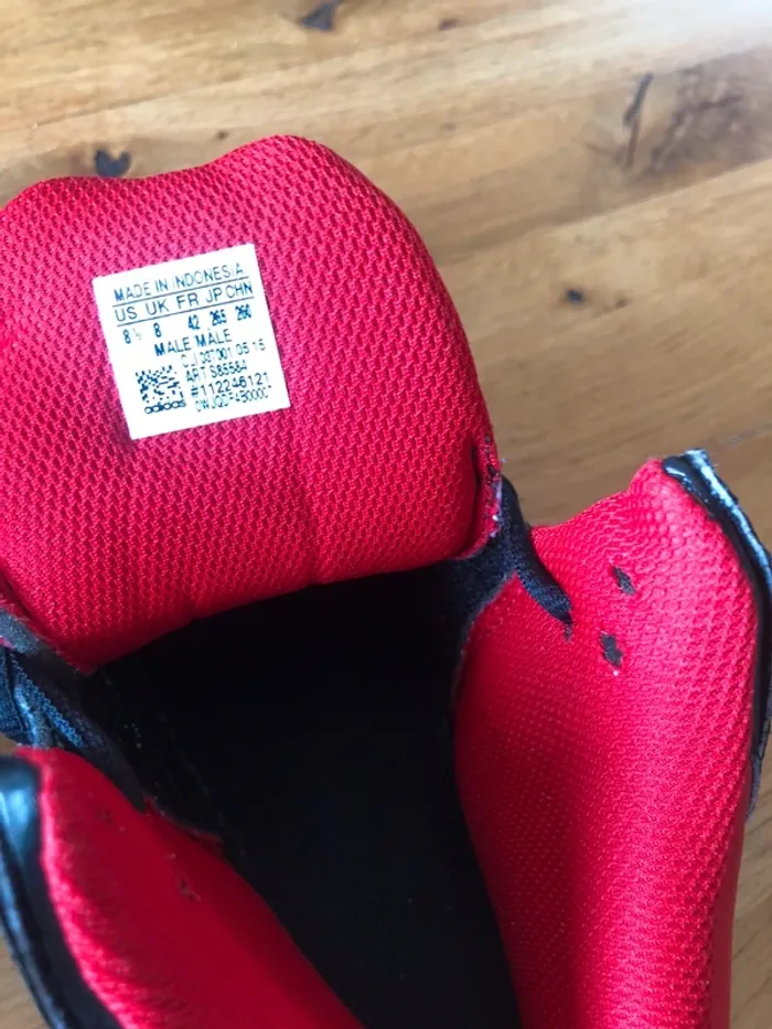 Chaussures de basket Adidas Shoes Cross Em 4 - photo numéro 6