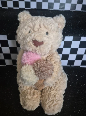 Bartholomew Bear Crème glacée jellycat oatus