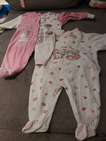 Lot pyjamas fille x2