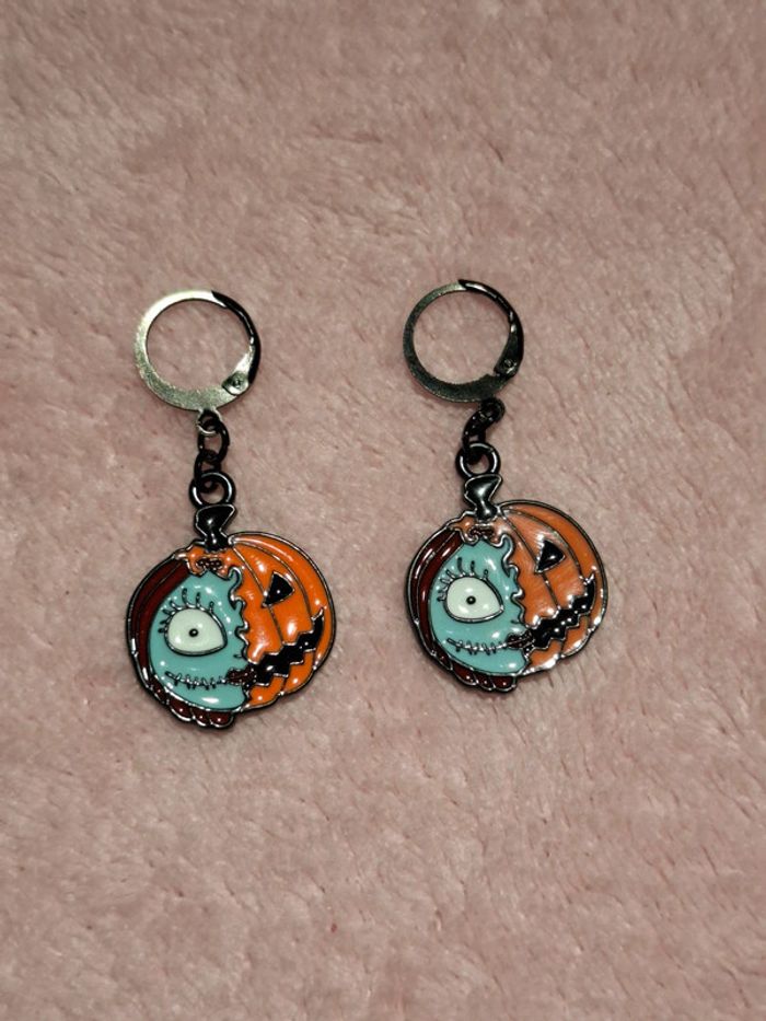 Boucles d'oreilles The nightmare before Christmas Disney - photo numéro 2