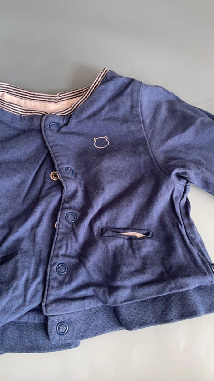 Ensemble réversible 6 mois - photo numéro 7