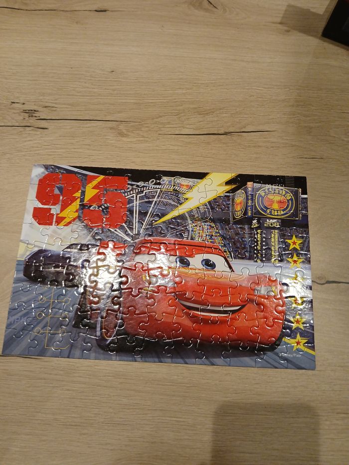 Puzzle Car's 99 pièces - photo numéro 2