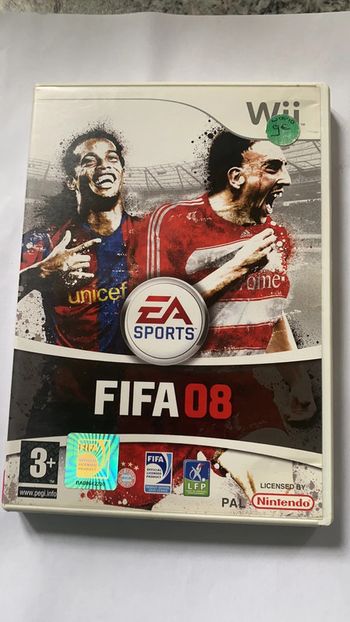 fifa 08 wii