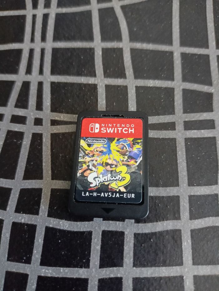 Nintendo Switch splatoon 3