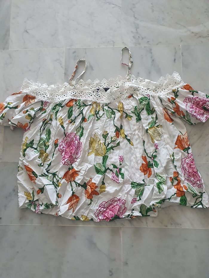 Lot blouse bohème - photo numéro 4