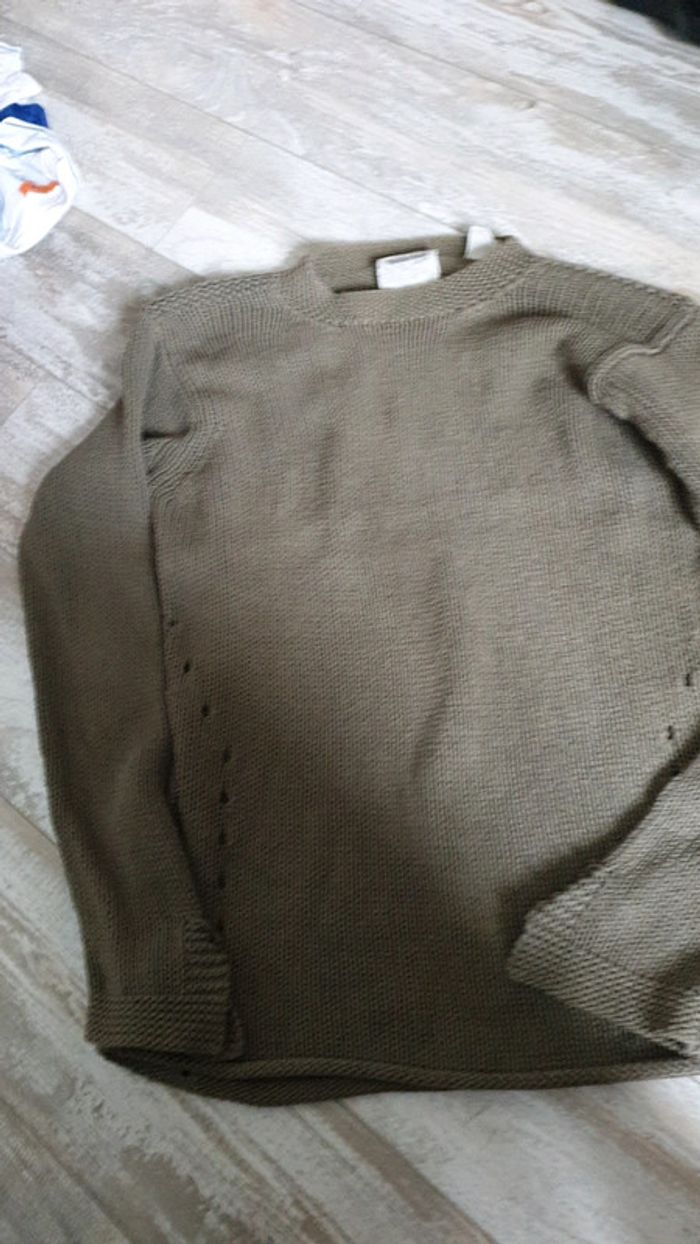 Pull kaki #orianabl36