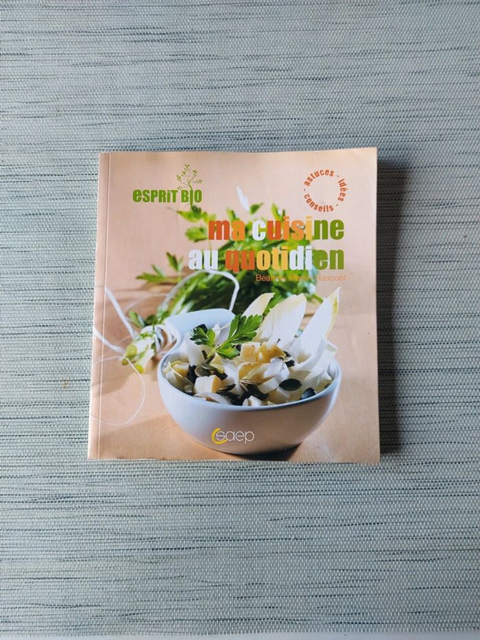 Ma cuisine au quotidien