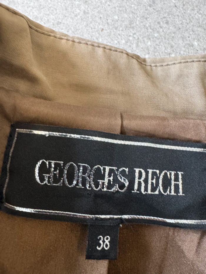 Blazer Georges Rech, taille 38, très bon état, - photo numéro 3