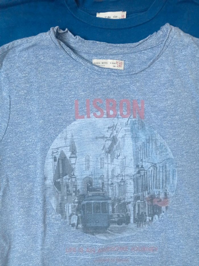Lot t-shirts 10ans - photo numéro 11