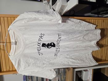 T-shirt grossesse humour – Taille XL