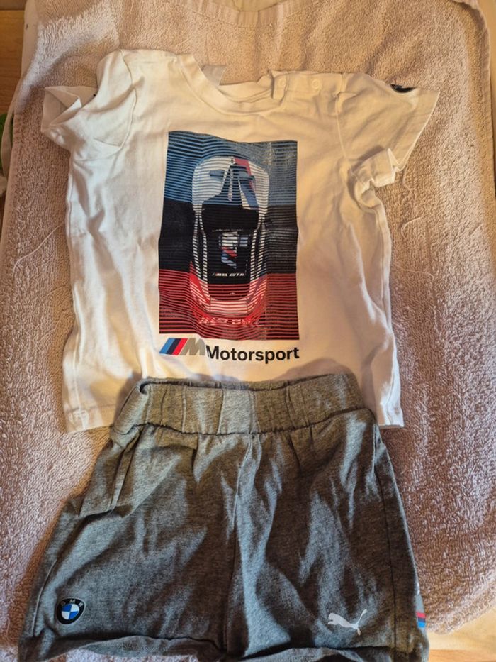 Short T-Short BMW Puma