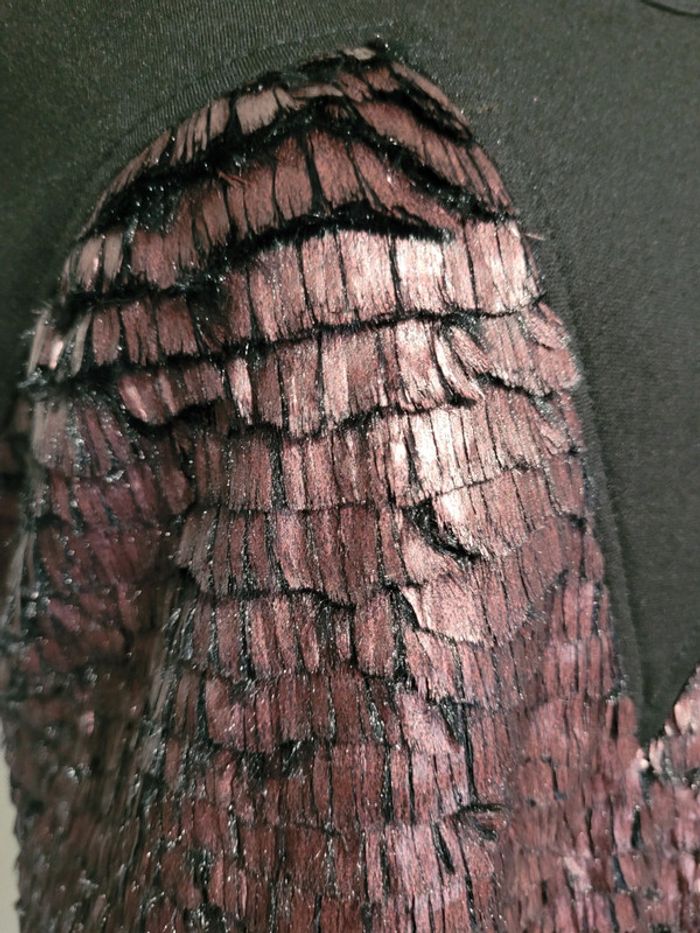 Robe double matière - photo numéro 4