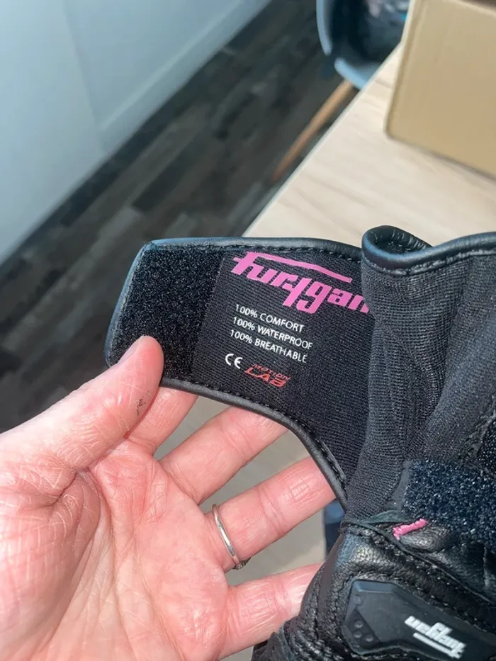 gants moto furygan - photo numéro 3