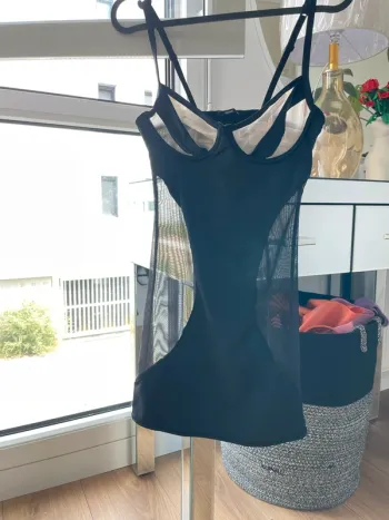 Robe de nuit élégante et sexy taille S