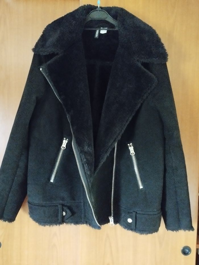 Manteau style aviateur - photo numéro 2