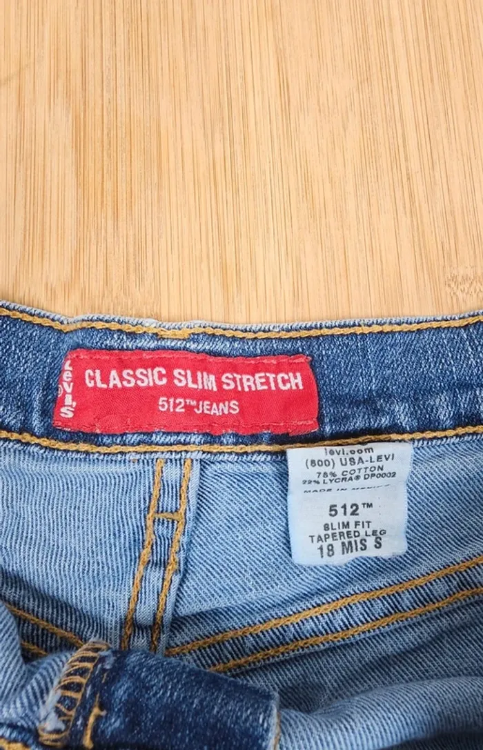Levi's 512 T44/46 - photo numéro 8