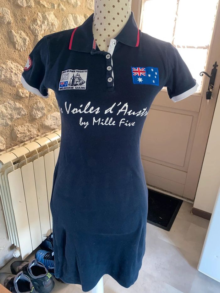Robe bleu