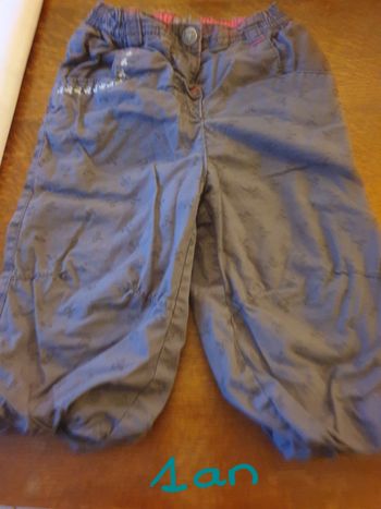 Pantalon fille