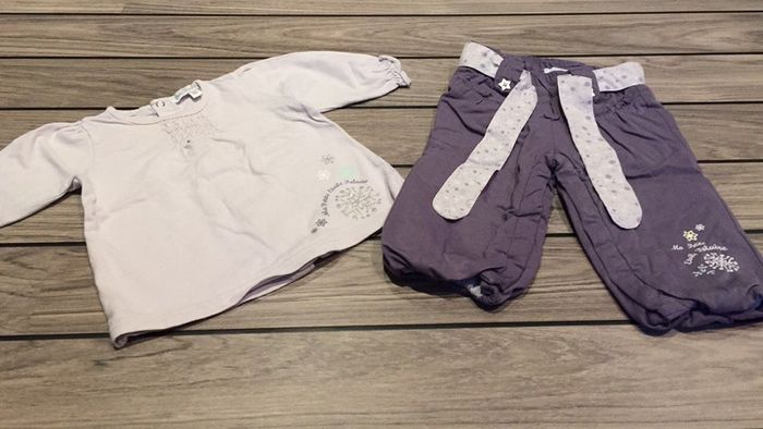 Tee shirt pantalon