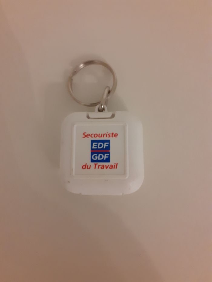 Porte-clés Secouriste EDF GDF