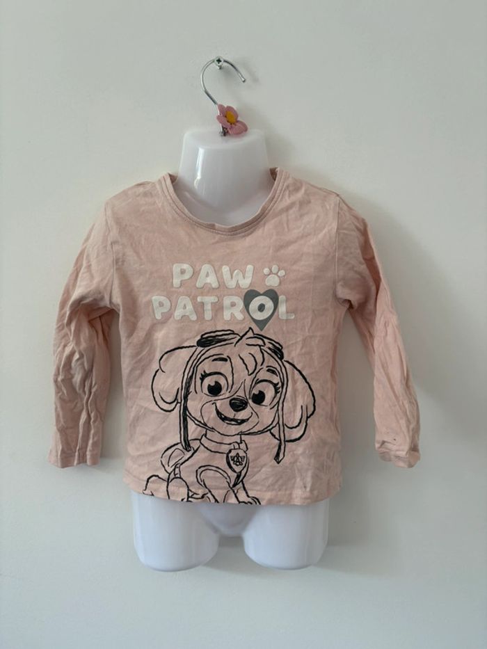 T-shirt Pat’Patrouille – Taille 24-36 mois