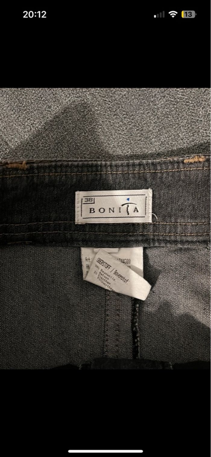 Jupe à ceinture brodé - photo numéro 3