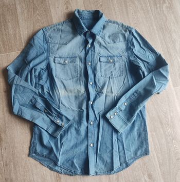 Chemise jean's homme