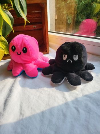 Méduses emojis réversibles