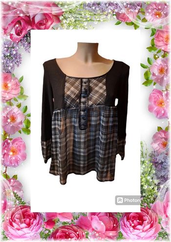 💫🌸Chemisier manches longues pour femme 🌸💫