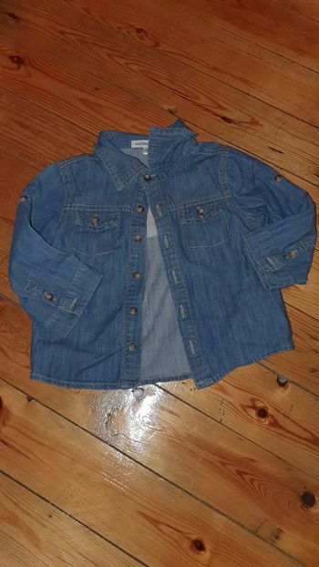 Chemise en jean