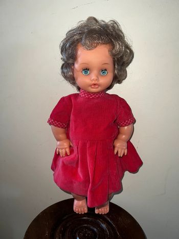 Poupee BELLA yeux Marguerites