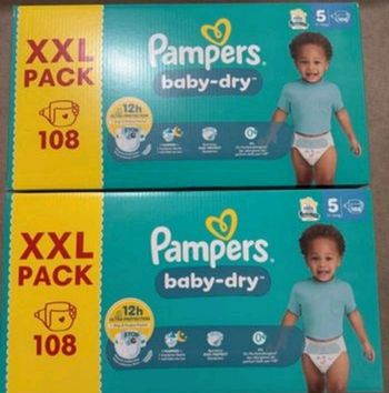 Pampers t5 ( 108×2)