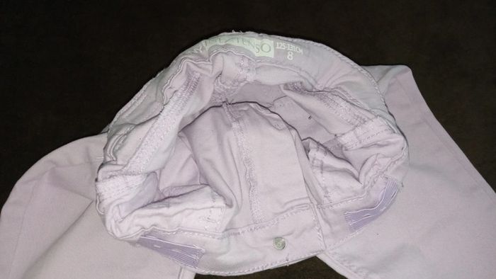 Pantacourt lilas taille resserable 8 ans In Extenso - photo numéro 4
