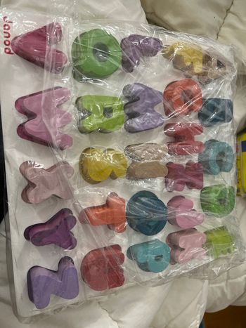 Puzzle janod alphabet