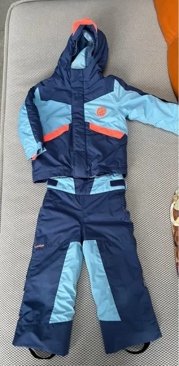 Ensemble ski Décathlon - 3/4ans