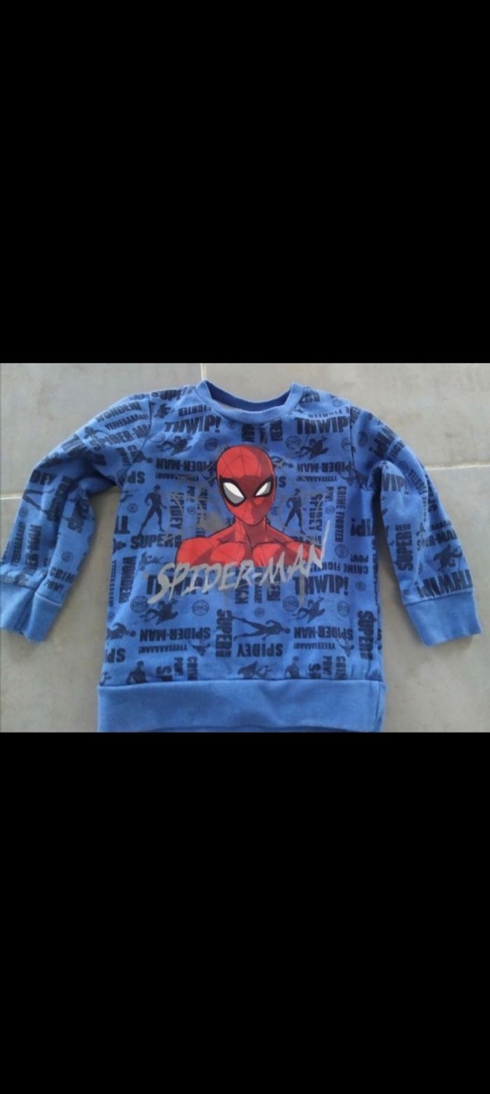 Sweat Spider-Man 3 ans