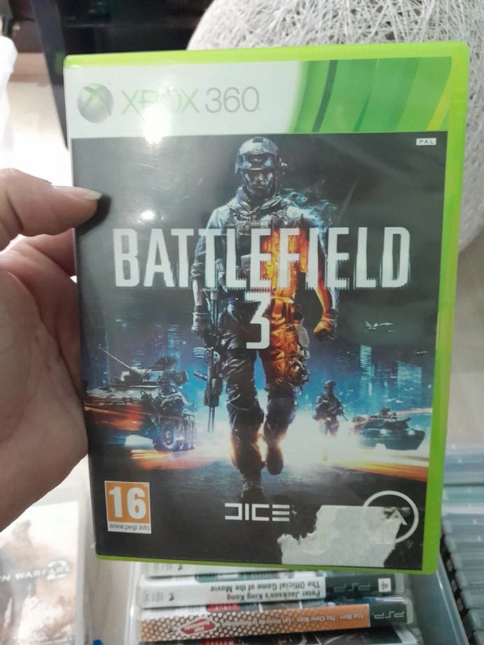 Jeux xbox 360
