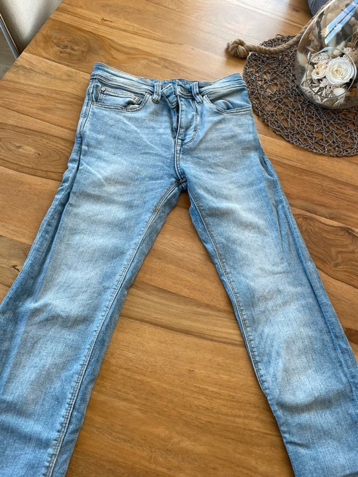 Jean’s celio W27 L34 bleu clair