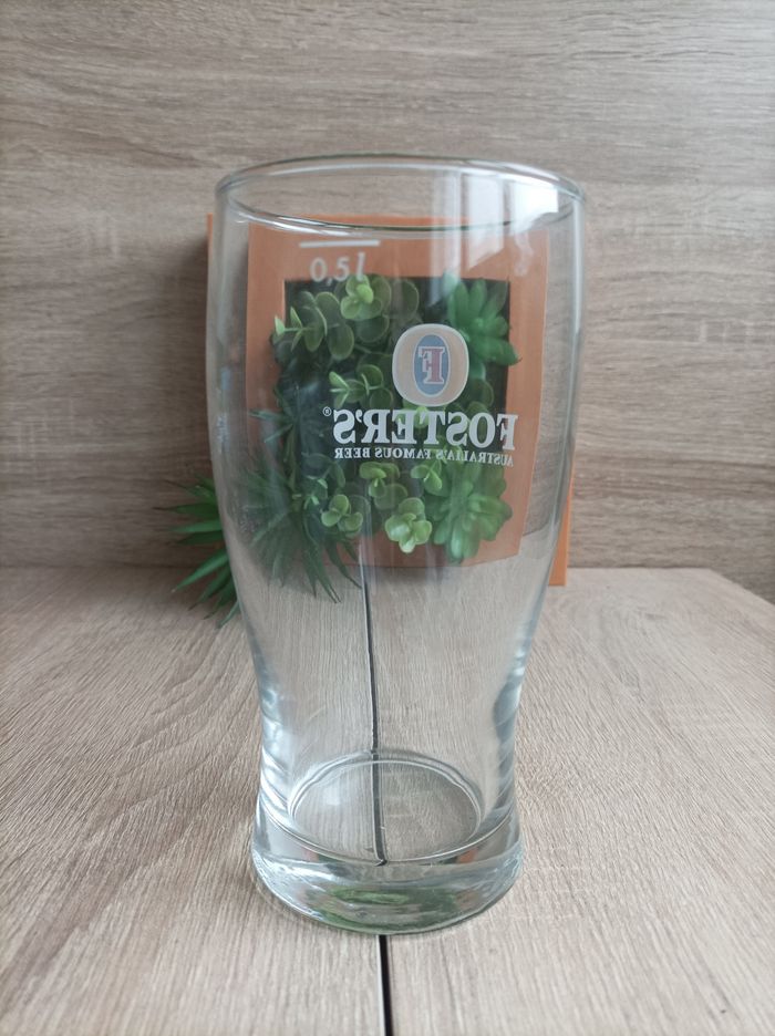 Verre Foster's - photo numéro 4