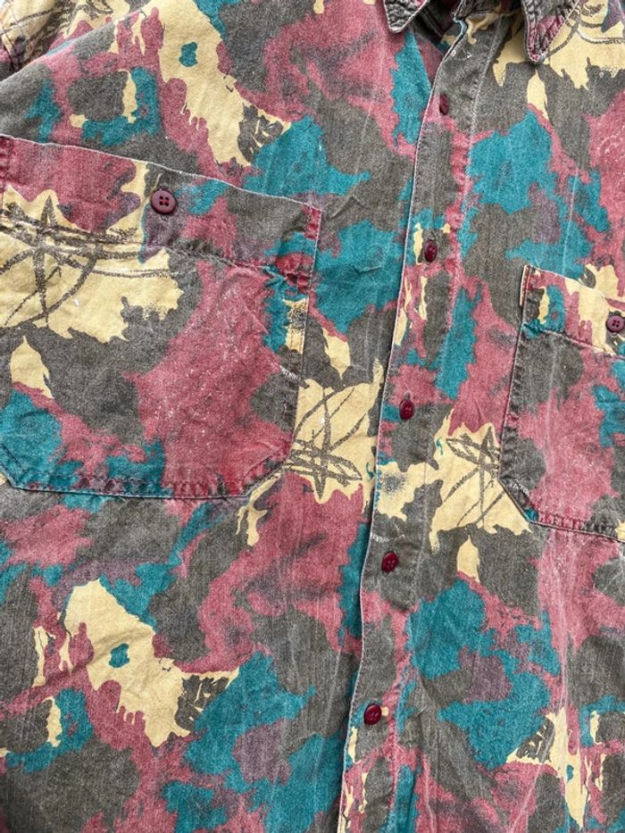Chemise vintage multicolore - photo numéro 5
