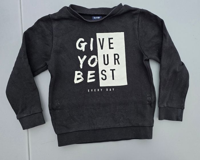Pull sweat 4 ans garcon kiabi