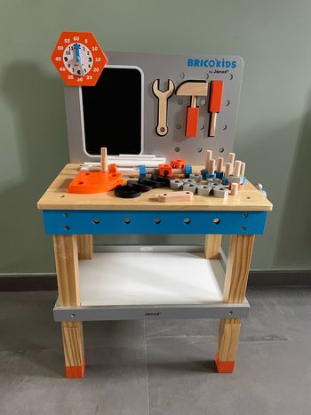 Établi Janod Brico Kids