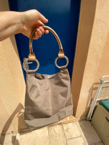 Sac Sequoia anses en cuir